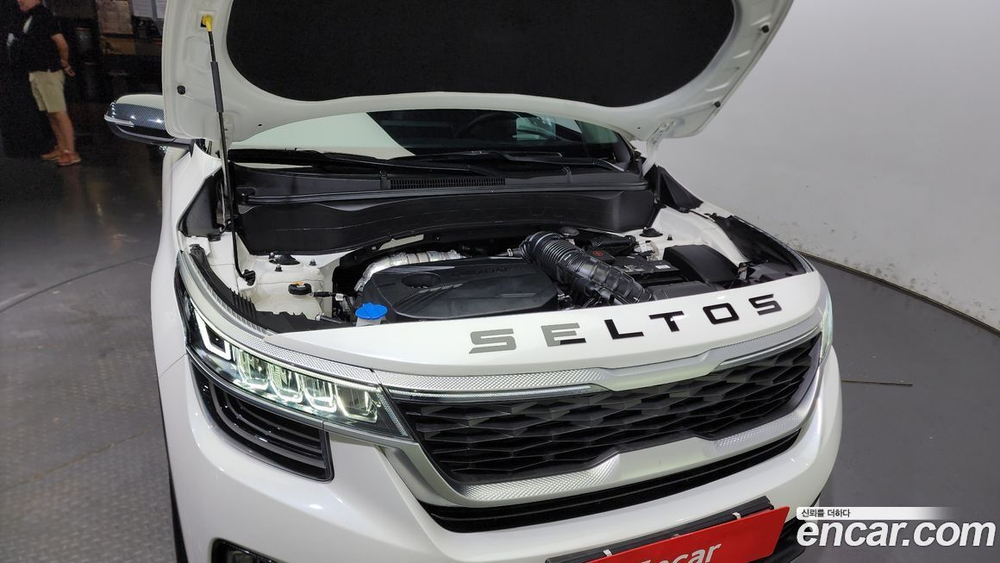 Kia Seltos Бензин 1.6 Turbo 4WD (08.2019)