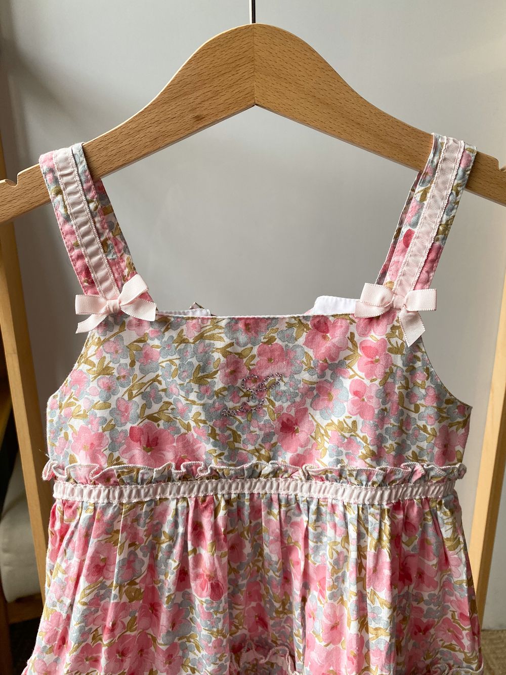 Хлопковый сарафан Lapin House, 104