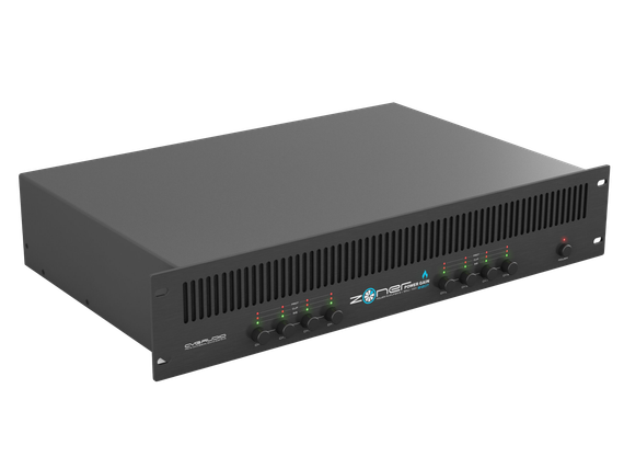 CVGAUDIO ZONER Power Gain 8120T 8-ми канальный трансляционный усилитель мощности, мощность 8x120W/100V