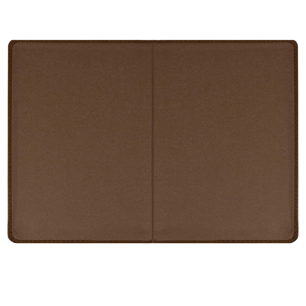 Ежедневник датированный 2026 ESCALADA, #ДУМАЙ КАК МИЛЛИАРДЕР, А5, 176 л., арт. 70215/ 15 ШЕВРО КОРИЧНЕВЫЙ (кожзам: 146х211 мм, твёрдый переплёт с поролоном, материал обложки: искусственная кожа "Шевро"; декор: блинтовое тиснение, перфорация + подложк