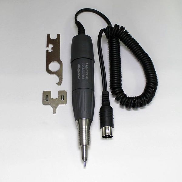 Аппарат для маникюра/педикюра Marathon 3 Champion/H35LSP розовый/черный без педали