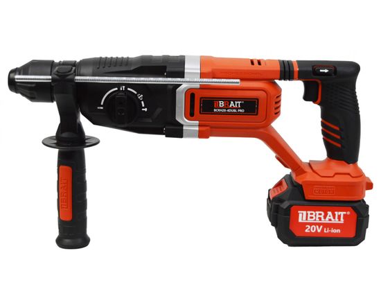 Аккумуляторный перфоратор BRAIT BCRH28-4DUBL PRO
