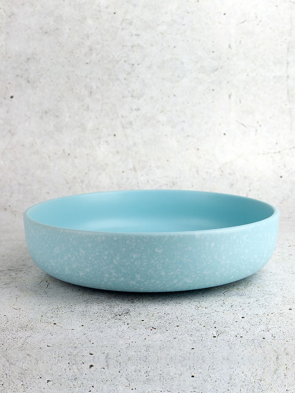 Набор из 2 шт салатник "Grow.Blue" d= 20см h=5,5 (керамика) (индивидуальная упаковка)