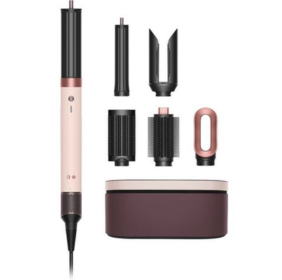 Стайлер Dyson Airwrap HS09 Coanda 2x, розовый/розовое золото (Ceramic pink/Rose gold)