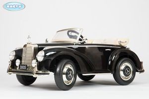 Детский Электромобиль BARTY Mercedes-Benz 300S (LS-618) черный