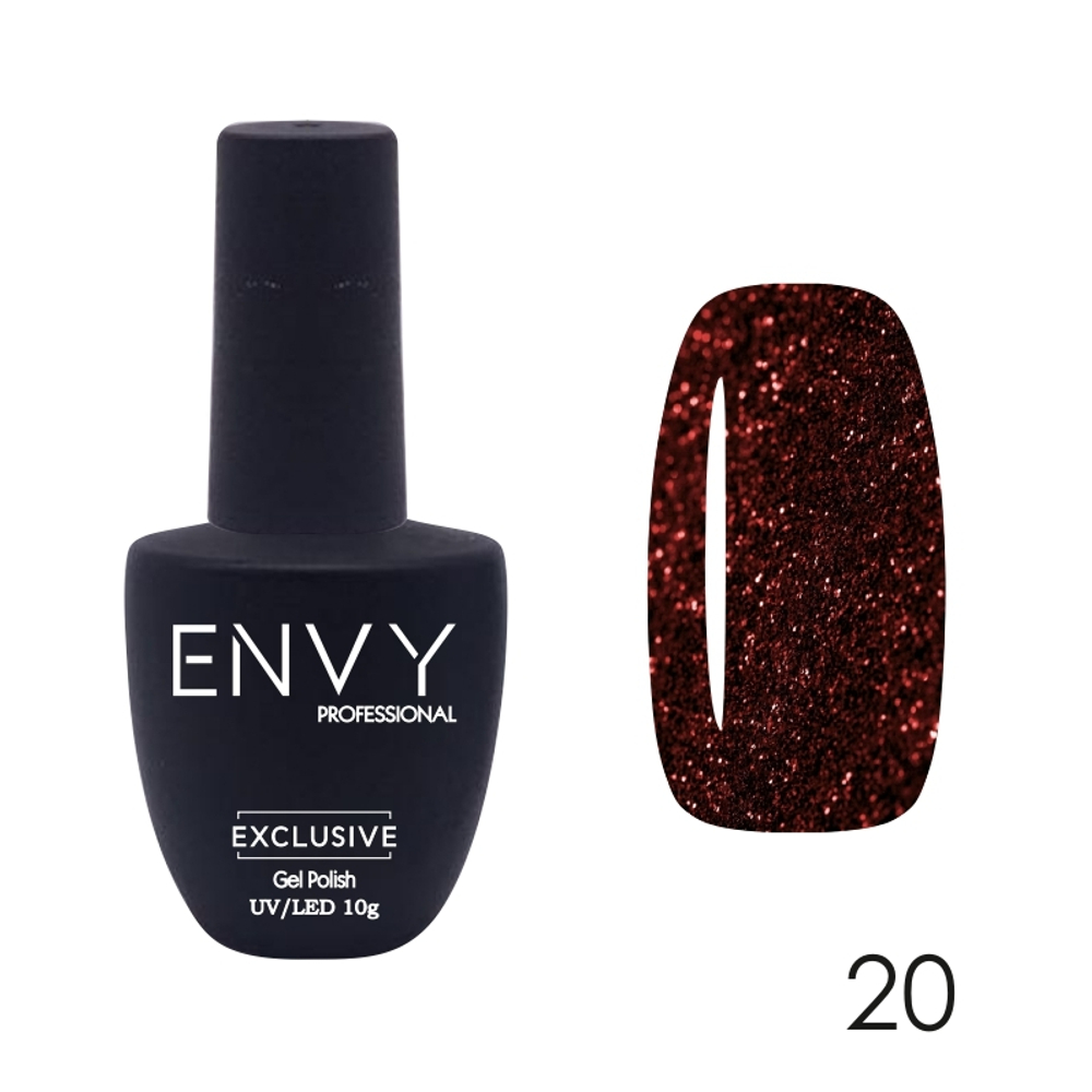 Гель-лак ENVY GALAXY 020 (10 g)