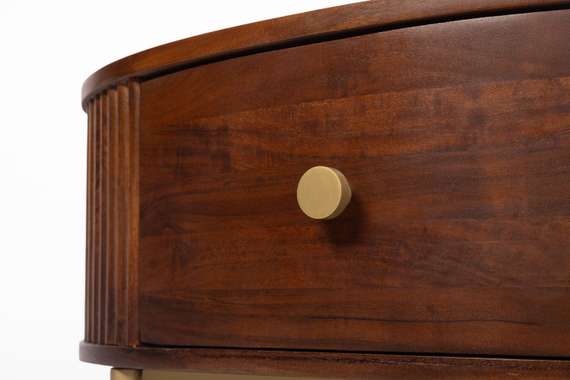 Прикроватная тумба Elegant из дерева манго