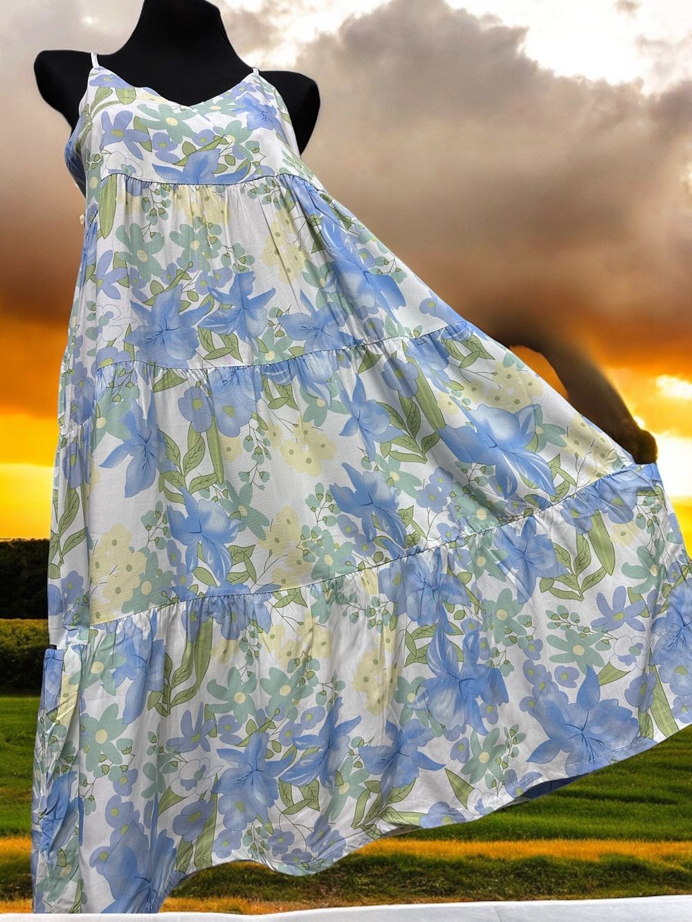 ДО ШТАПЕЛЬ Сарафан Люкс На Запах