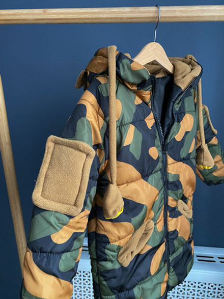 Куртка милитари, 110