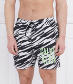 Шорты для плавания Calvin Klein Swimwear - белый(KM0KM00795)