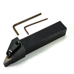 Державка MVJNR2525M16 + 5 пластин VNMG1604** резец для наружного точения по металлу АНГО-УФА