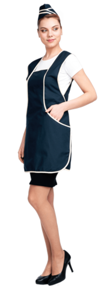 Униформа ЛИНИЯ-Ю синий-бежевый