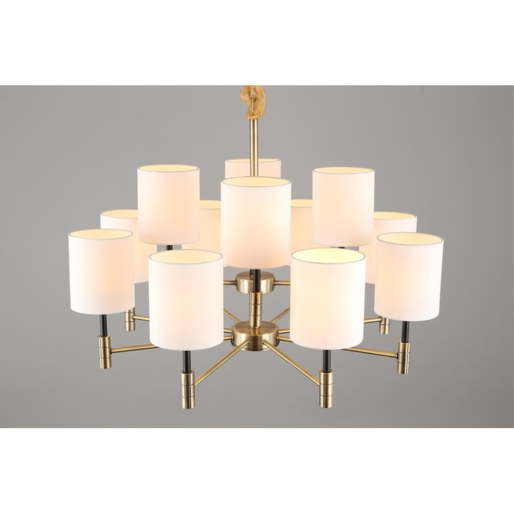 Подвесная люстра Omnilux Mulazzo OML-57503-12