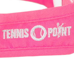 Tennis-Point Visor - Pink