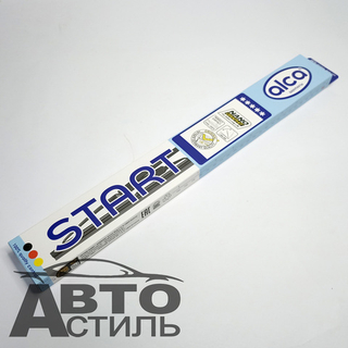 Щетка дворника 380мм  АЛКА START силикон/графит 115-15