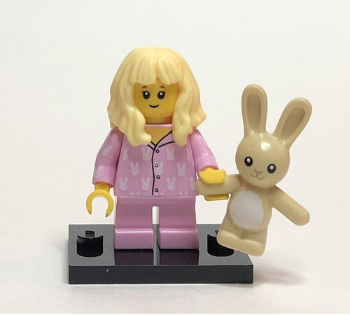 Девочка в пижаме 71027 col20-15