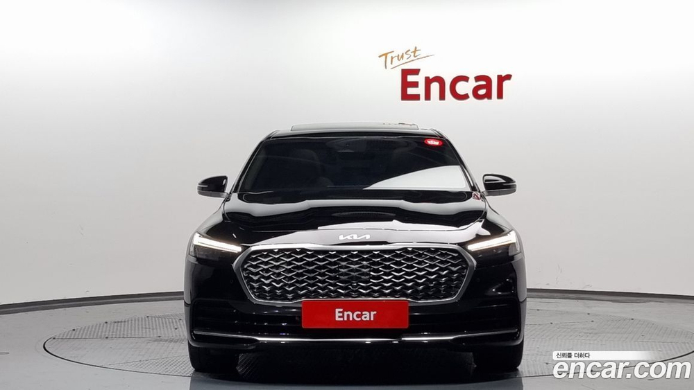 Kia The New K9 (Quoris/K900) 2 Generation 3.8 GDI AWD (12.2022)