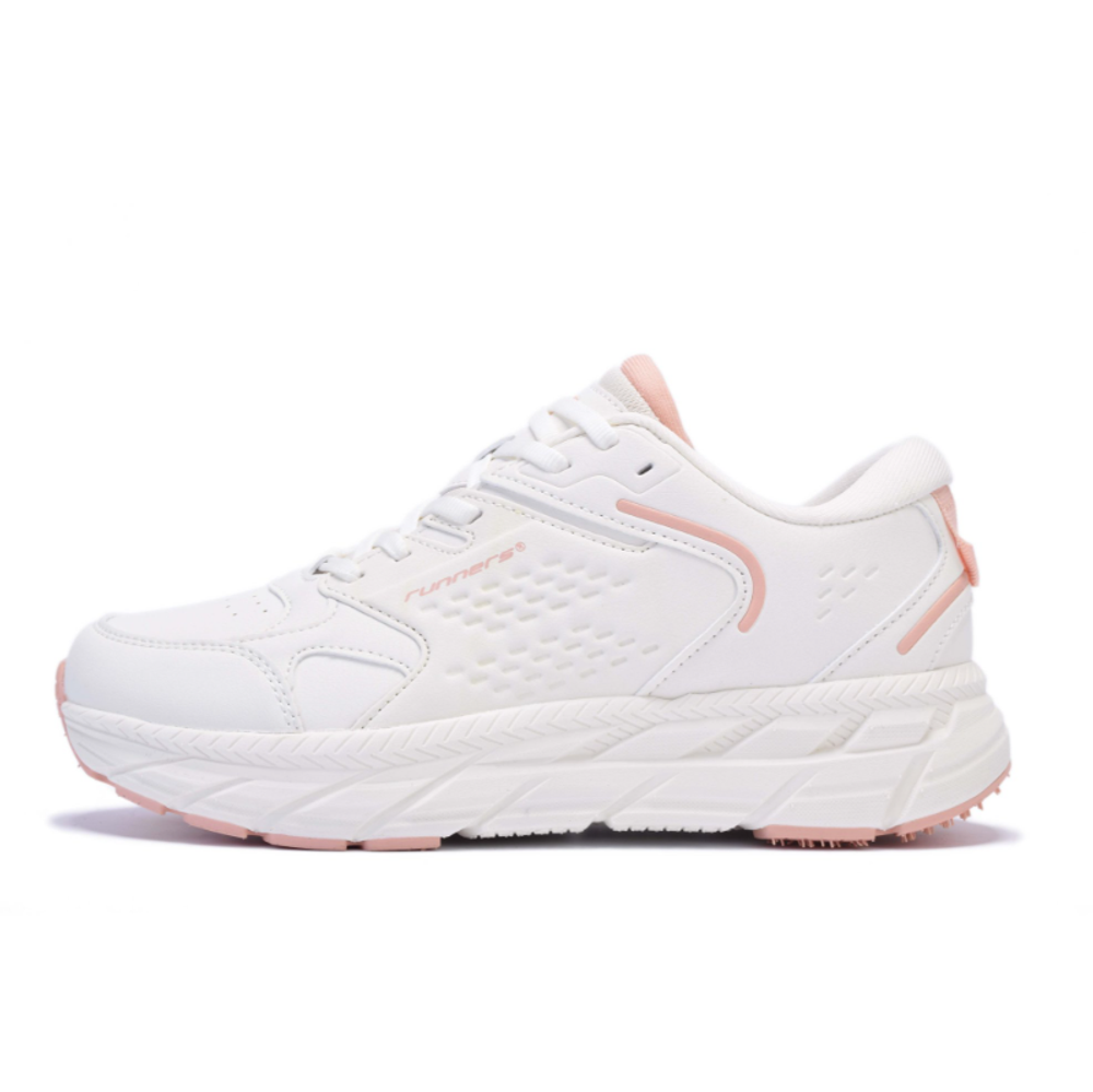Кроссовки женские Runners, RNS-242-6467, бежевые