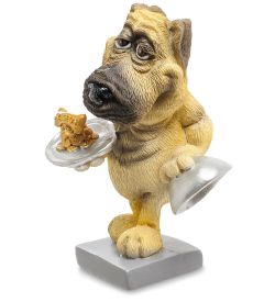 RV-912 Статуэтка Собака Мастиф «Мечты сбываются» (W.Stratford)