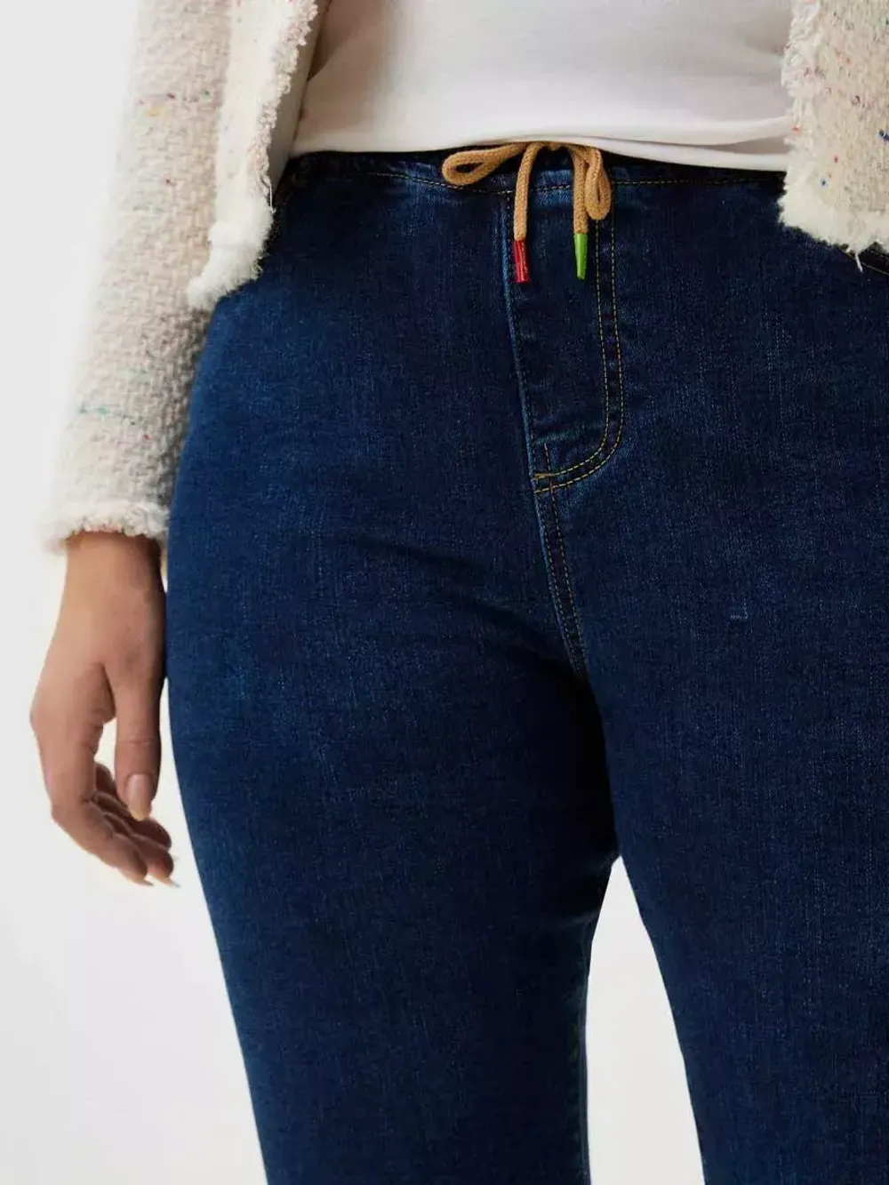 Джинсы утепленные больших размеров