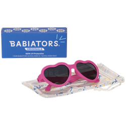 С/з очки Babiators Original Hearts Гламурный розовый