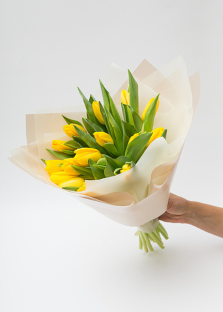 Букет из тюльпанов 8М M #8