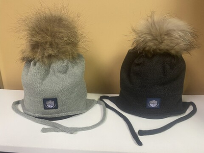 Шапка зимняя детская "Лео" , размер 50-52