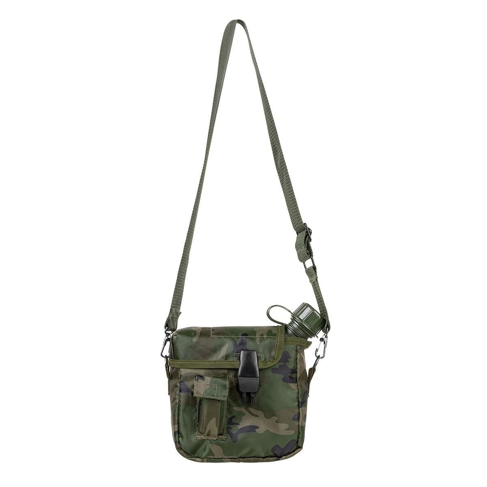 Фляжка Helios №1 армейская в чехле (HS-NP 020009-02)