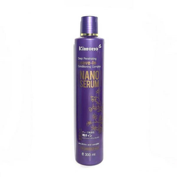 Сыворотка для волос Kimono Nano Serum plus Amino Acid complex комплексный уход за волосами с аминокислотами 300 мл