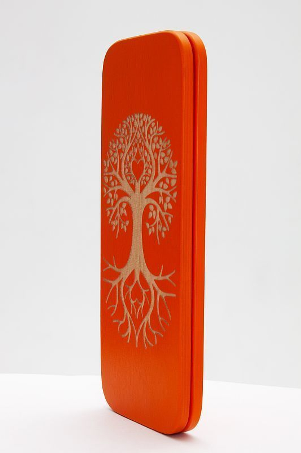 Доска садху Дерево корни алюминиевые гвозди