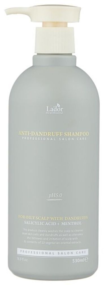 La'dor шампунь Anti-Dandruff против перхоти  530мл