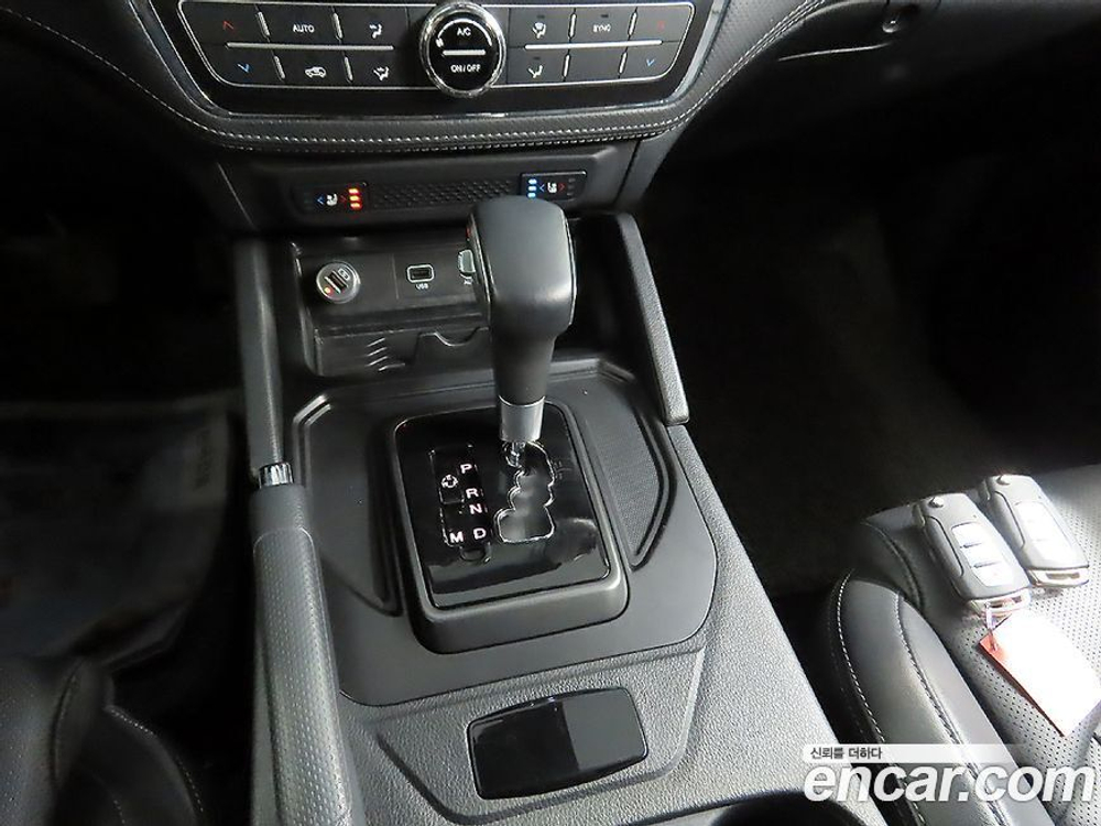 KG Mobility (Ssangyong) The New Rexton Sports Дизель 2.2 2WD (05.2021)