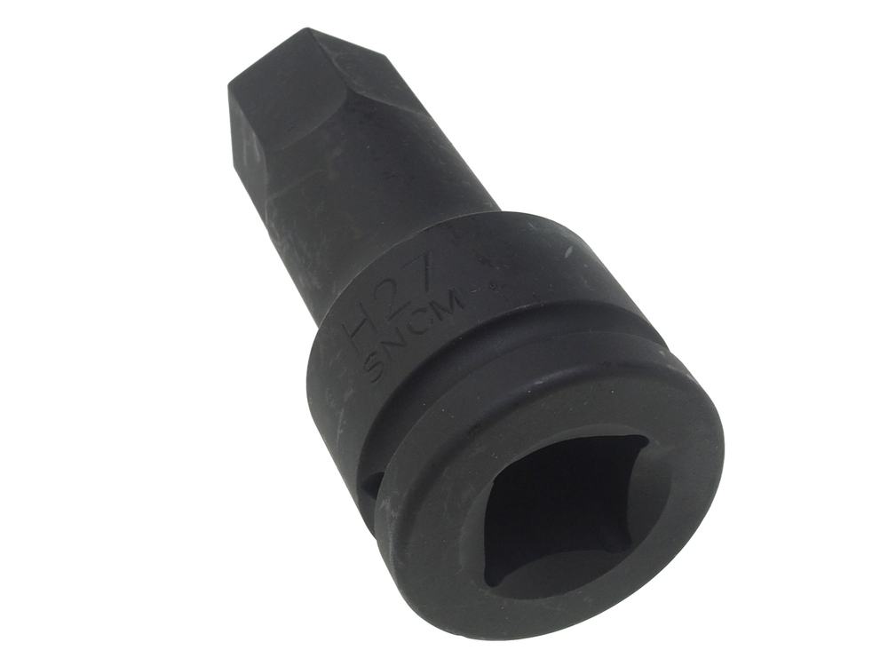 Головка торцевая 3/4" HEX H27 ударная L=88мм JTC