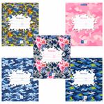 Тетрадь 24 л. BRAUBERG клетка, обложка картон, "КАМУФЛЯЖ", 403584, 5шт