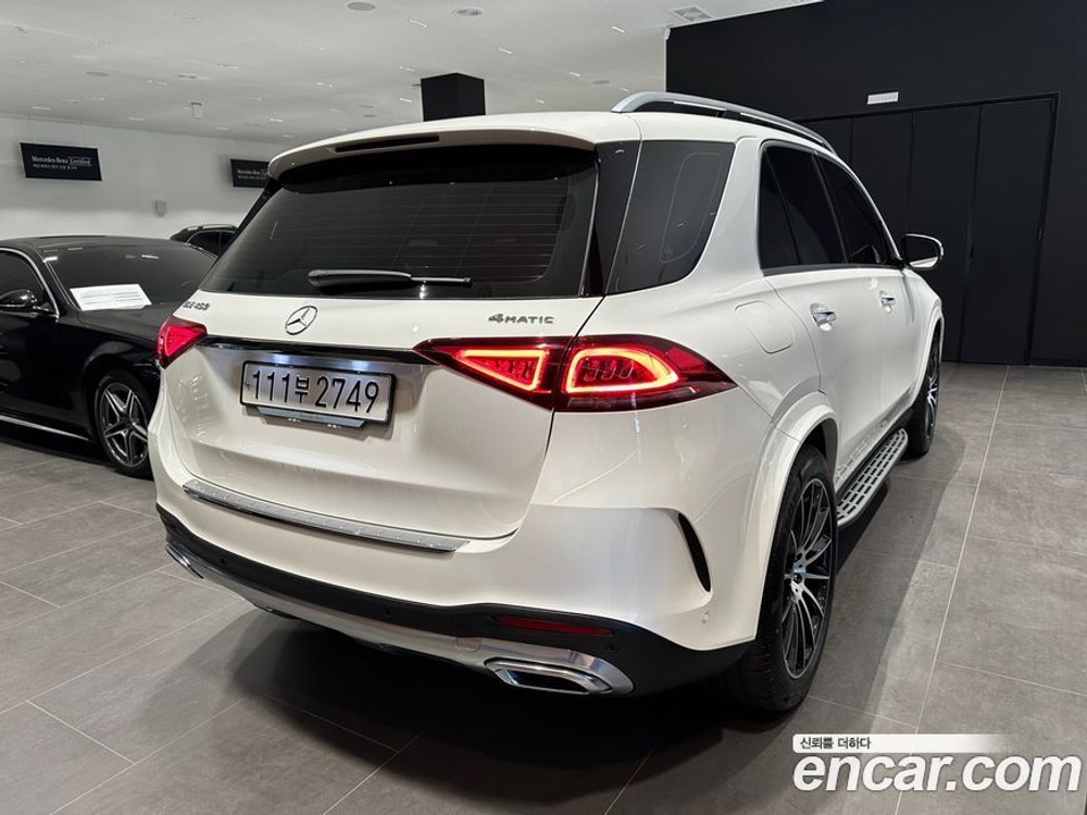 Mercedes-Benz GLE-Class W167 GLE450 4MATIC (09.2023)