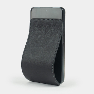Чехол для Samsung Galaxy S26 Ultra Robert Теленок Черный мат