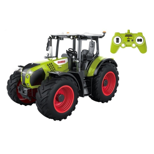 Радиоуправляемый трактор Double Eagle CLAAS ARION 660 1/24 2.4G RTR маленький