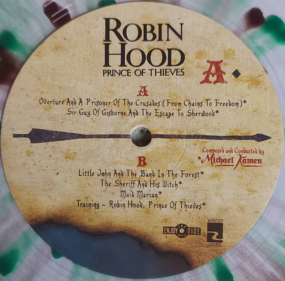 Michael Kamen / Robin Hood: Prince Of Thieves (Original Motion Picture Soundtrack)(Limited Edition)(Coloured Vinyl)(2LP)