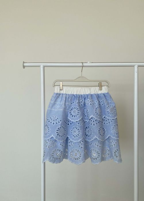 ЮБКА ТИНИ ГОЛУБОЙ