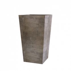 Кашпо CONIC SMOKEY GREY 40x40x70