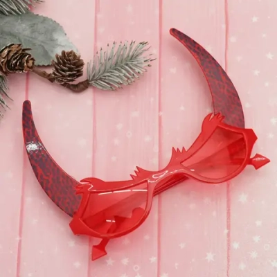 Очки карнавальные «Дьявол» 14,3*11,5 см