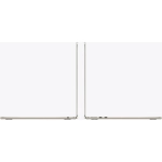 Ноутбук Apple MacBook Air A3449 M5 10 core 16Gb SSD512Gb/8 core GPU 13.6" Liquid Retina (2560x1664) macOS star WiFi BT Cam (MDHA4LL/A)