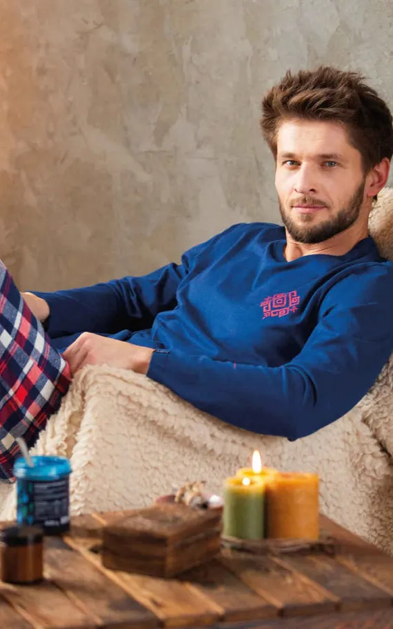 MNS 613 Пижама мужская со штанами