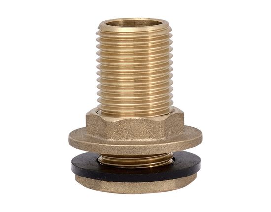 Врезка латунная 2" Tim