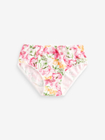 Трусы для девочки Next 407-272, 7 шт., Розовый, Белый