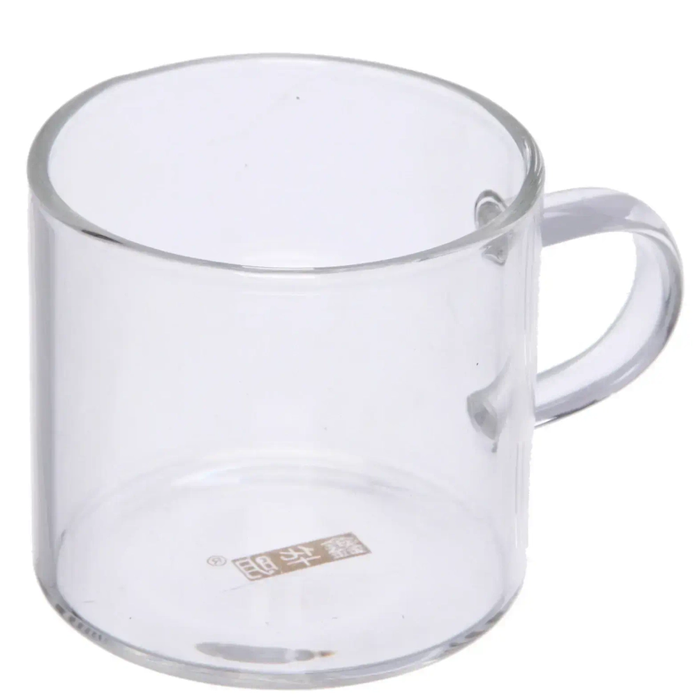 Кружка стеклянная 120мл «Хай-Тек»