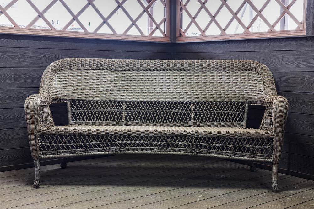 Диван 3-местный из искусственного ротанга МЭДИСОН «MADISON» арт.A00079