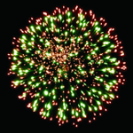 Батарея салютов "ВечерИночка" (0,8", 1", 1,25", 1,5" х 222)