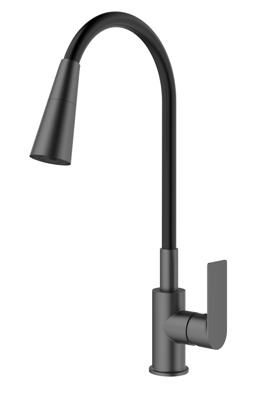 Смеситель для кухни SPLENKA ГРАФИТ / ЧЁРНЫЙ S05.43.09