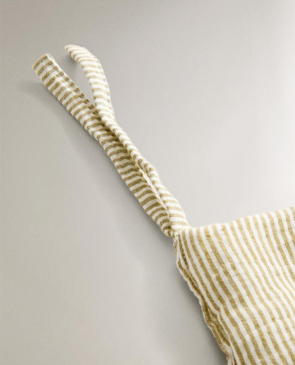 ZARA HOME ДЕТСКИЙ ХЛОПКОВЫЙ ПОДВЕСНОЙ ОРГАНАЙЗЕР, ЗЕЛЕНЫЙ